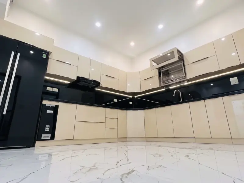 Góc rộng phía trước tại gia đình Cô Ngân ở Chương Mỹ, Hà Nội