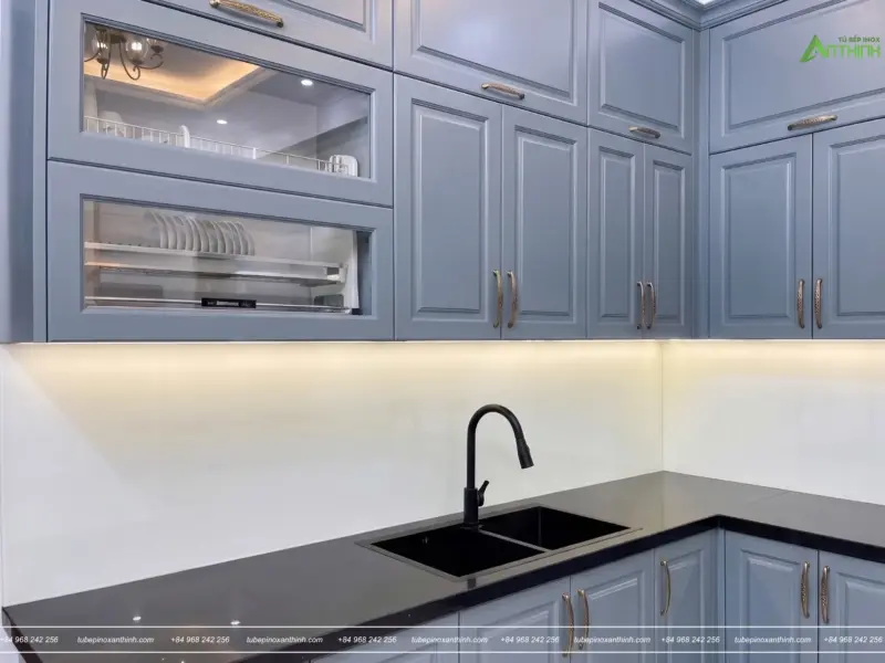 Góc rửa tiện lợi Nhà Chú Thiện tại Quốc Oai, Hà Nội