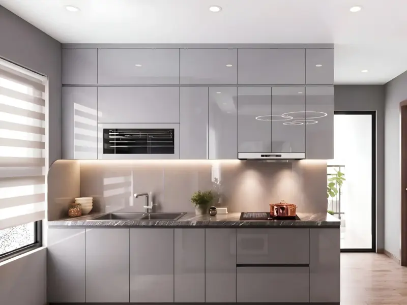 Tủ Bếp Inox Cánh Acrylic Bóng Gương: Cấu Tạo, Ưu Nhược Điểm Và Cách Chọn Đúng