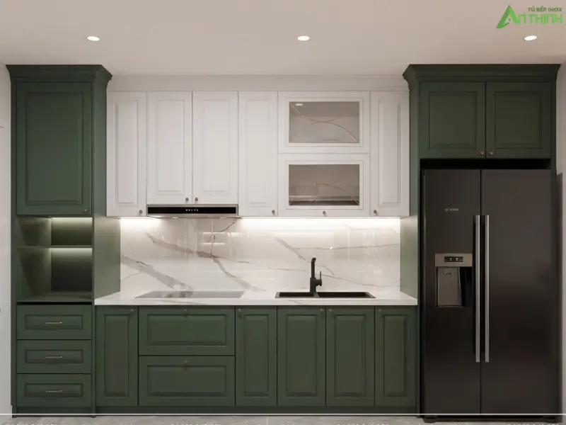 Tủ Bếp Inox Cánh Gỗ HDF Chống Ẩm Sơn Inchem: Cấu Tạo, Ưu Nhược Điểm Và Cách Chọn Phù Hợp